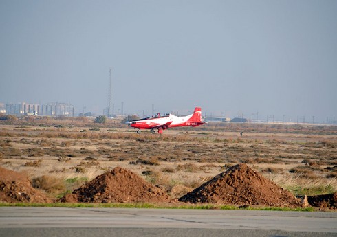 Военные летчики Азербайджана и Турции выполнили совместные тренировочные полеты в Баку
