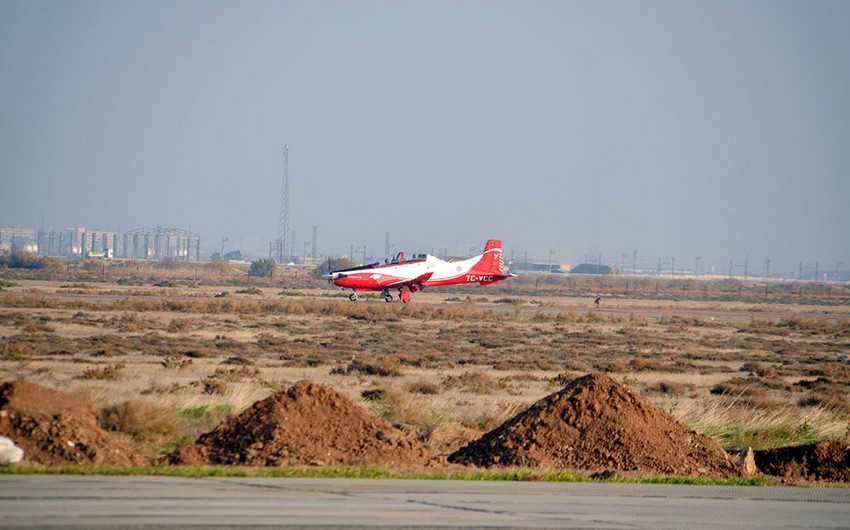 Военные летчики Азербайджана и Турции выполнили совместные тренировочные полеты в Баку