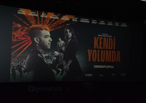 Jurnalistlər “CinemaPlus”da “Kendi Yolumda” türk komediyasını izləyiblər