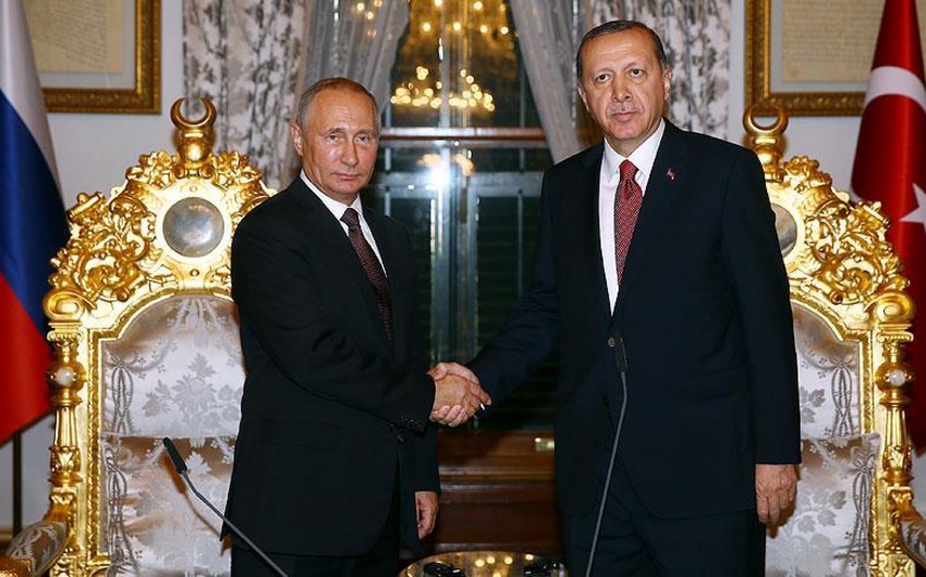 Путин и Эрдоган обсудили Алеппо и вопросы проведения межсирийской встречи в Астане