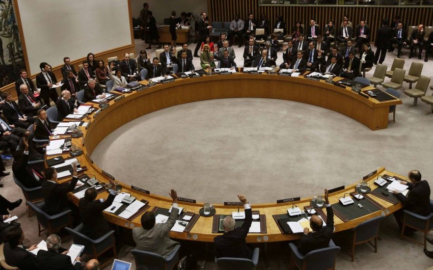 United States starts presiding in the UN Security Council