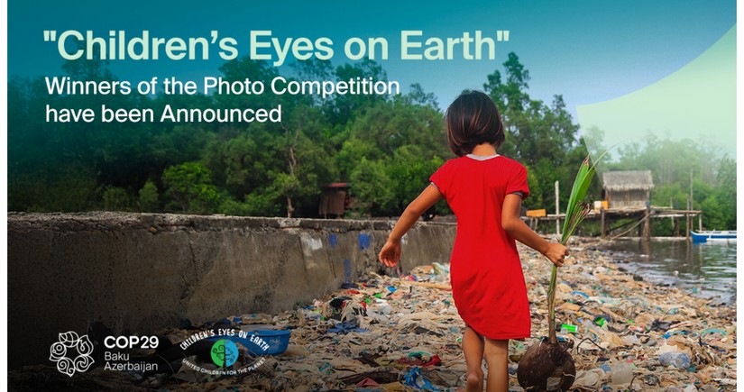 'Children’s Eyes on Earth' international photo contest winners announced