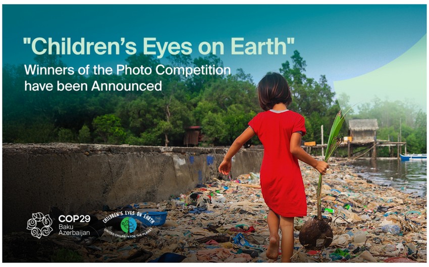 'Children’s Eyes on Earth' international photo contest winners announced