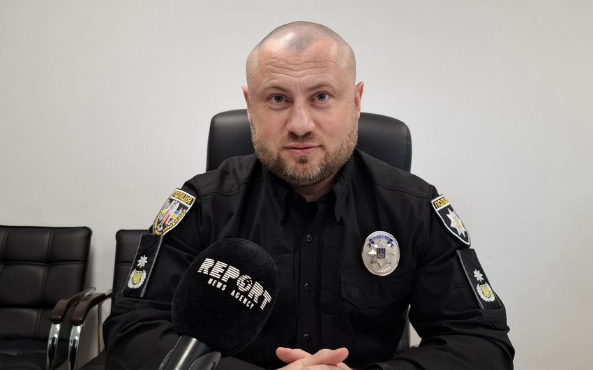 Ukrayna Milli Polisinin Departament rəisi: Azərbaycan və digər ölkələrlə əməkdaşlığa hazırıq - MÜSAHİBƏ