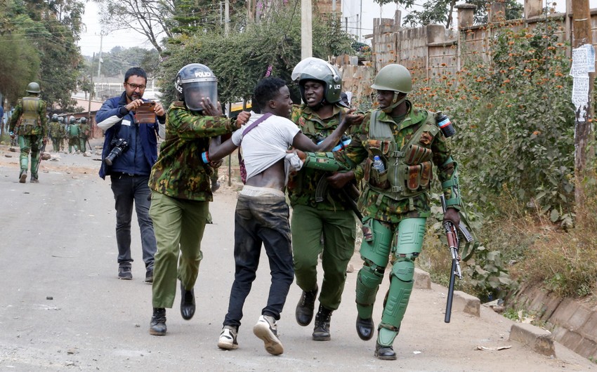 Kenya police ban protests in central Nairobi