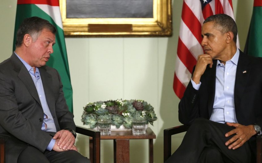Президент США обсудит с королем Иордании борьбу с ИГ