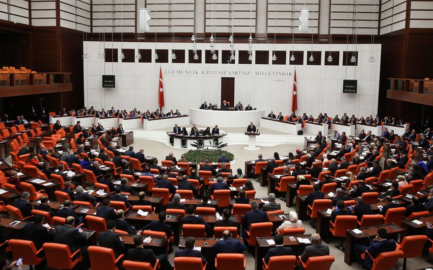 Turkish parliament reveals schedule of discussions over constitutional amendments