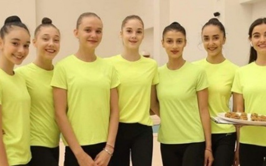 Azərbaycan və İsrail gimnastları arasında qarşılaşma keçirildi