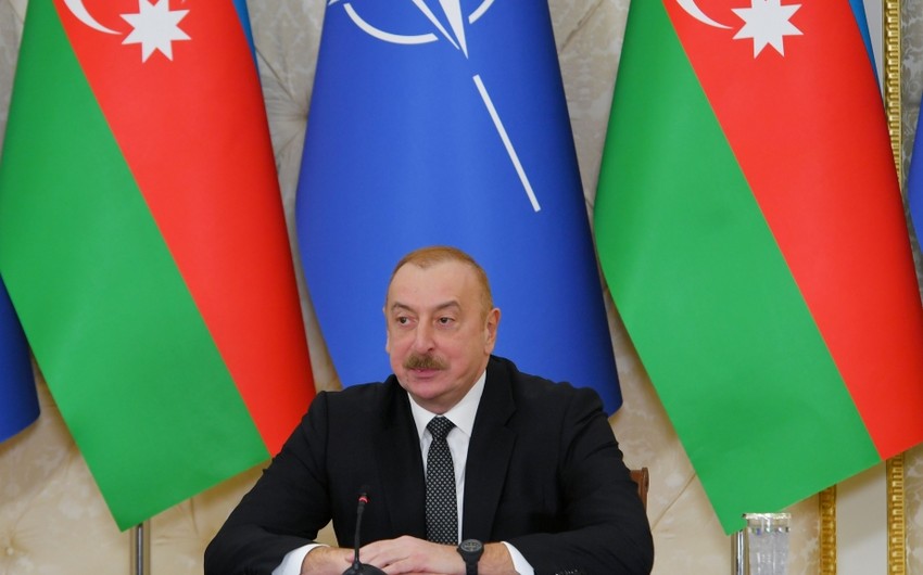 Президент: Партнерство НАТО и Азербайджана имеет долгую историю