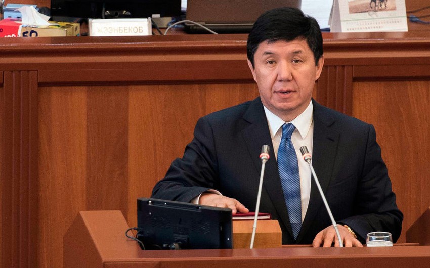 ​Парламент Кыргызстана вновь избрал Темира Сариева премьер-министром