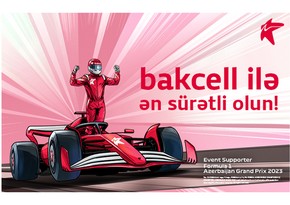 Bakcelldən Formula 1 yarışlarına bilet!