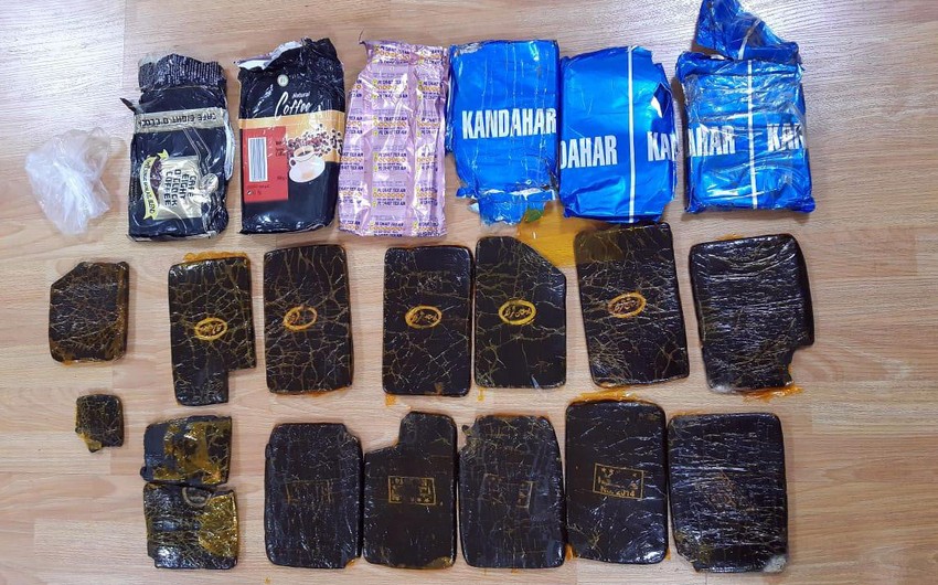 В Азербайджане из незаконного оборота изъяли 49 кг наркотиков