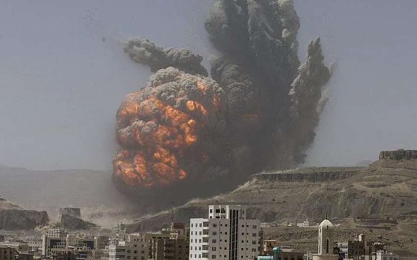 Saudi Arabia launched air strikes to Yemen