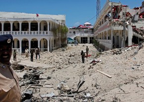 В столице Сомали возле президентского дворца идет бой