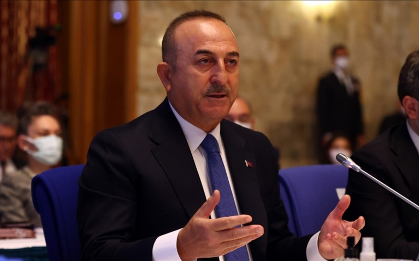 Çavuşoğlu: Azərbaycan ərazilərinin azad edilməsi ilə region sülh şansı əldə etdi