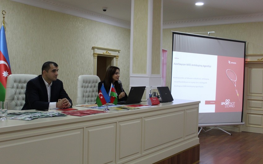Ağır Atletika Federasiyası və AMADA-nın birgə təşkilatçılığı ilə anti-dopinq seminarı keçirilib