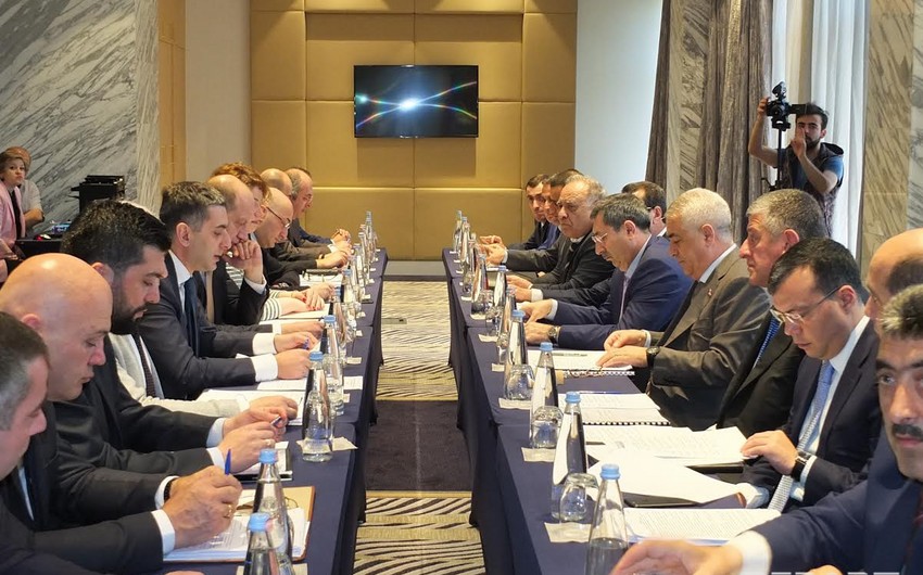 В Тбилиси состоялось очередное заседание координационного совета по проекту железной дороги БТК