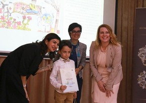 US Embassy Presents Awards to Winners of Earth Day Art Competition