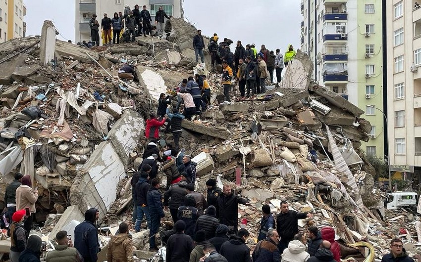  Death toll from earthquakes in Turkiye exceeds 21,000