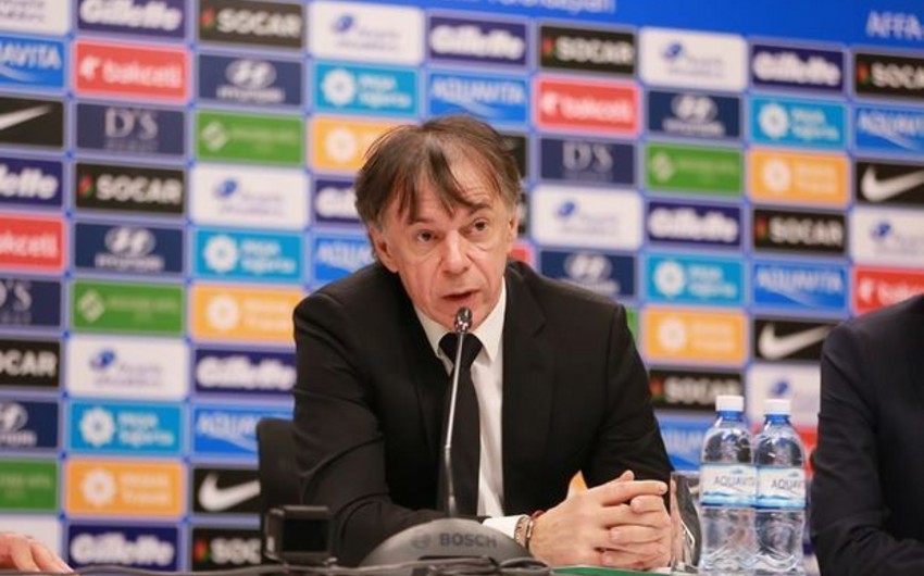 Jurčević: He deserves to manage Azerbaijan national team