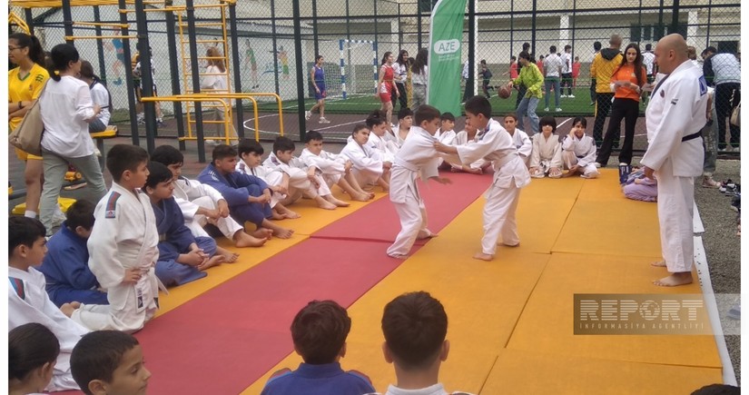 Lənkəranda “Sağlam məhəllə” idman zonası istifadəyə verilib