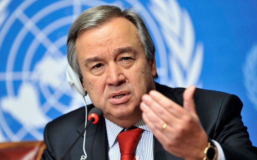 Генсек ООН призвал посвятить неделю высокого уровня ГА ООН деэскалации в Персидском заливе