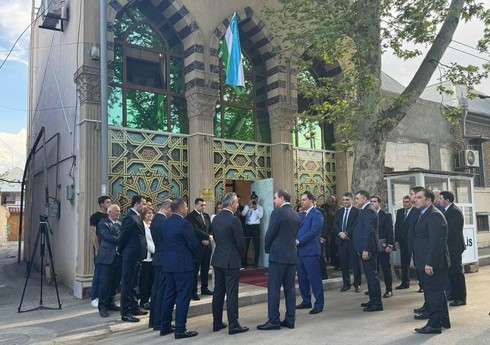 В Гяндже заработало почетное консульство Узбекистана