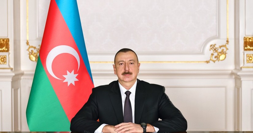 Президент Ильхам Алиев поделился публикацией, посвященной Национальному герою Натигу Гасымову