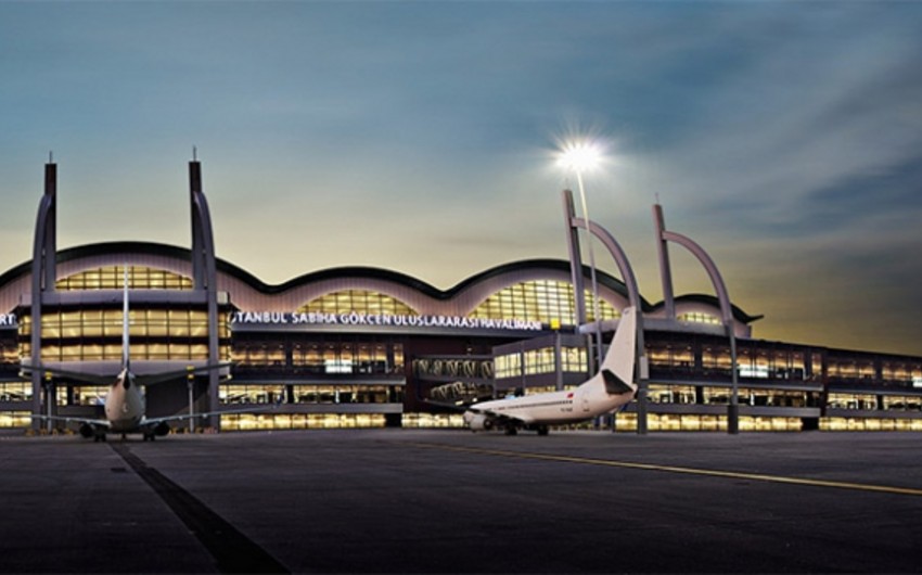 İstanbulun Sabiha Gokçen hava limanında atışma baş verib