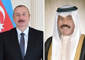 President of Azerbaijan congratulates Amir of Kuwait