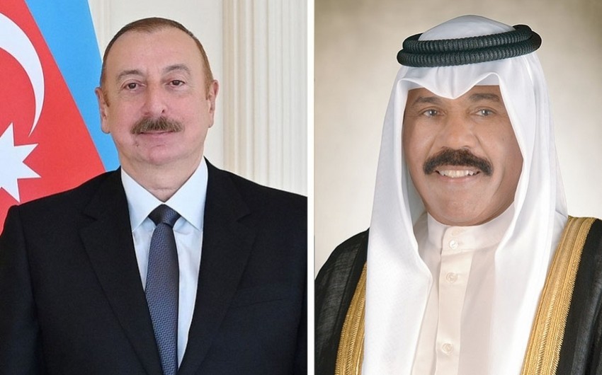 President of Azerbaijan congratulates Amir of Kuwait