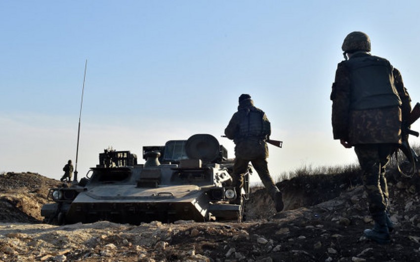 ​Киев заявил о гибели пятерых украинских военных в Донбассе за сутки