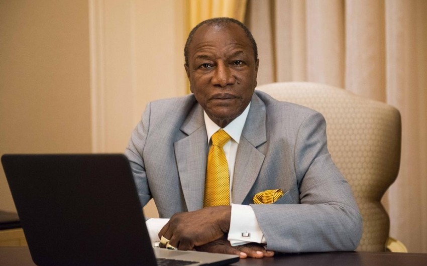 Альфа Конде побеждает на президентских выборах в Гвинее