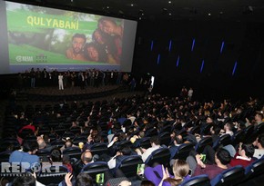 Cinema Plus Ganjlik Mall hosts Qulyabanı gala night - PHOTO