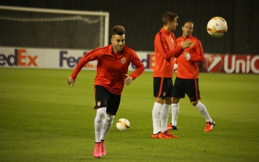 ​Клуб Монако провел последнюю тренировку перед игрой с Карабахом - ФОТОРЕПОРТАЖ