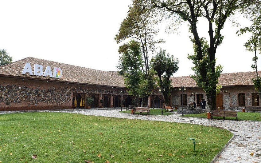 В Шеки состоялось открытие Центра керамики и прикладного искусства ABAD