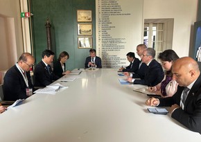 Azerbaijan's ecology minister discusses climate finance with his Japanese counterpart 