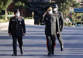 Chiefs of Staff of Azerbaijani, Turkish Armed Forces meet