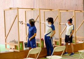 Azerbaijani shooter becomes world champion in Baku