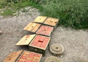 Explosive devices discovered in Khojavand