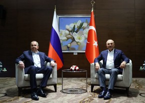 Mövlud Çavuşoğlu və Sergey Lavrovun görüşü başa çatıb - YENİLƏNİB