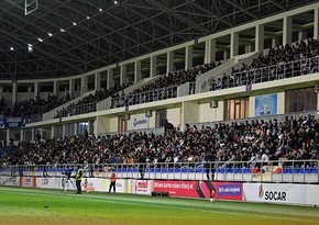 Sumqayıt - Qarabağ qarşılaşmasında mövsümün azarkeş rekordu qeydə alınıb