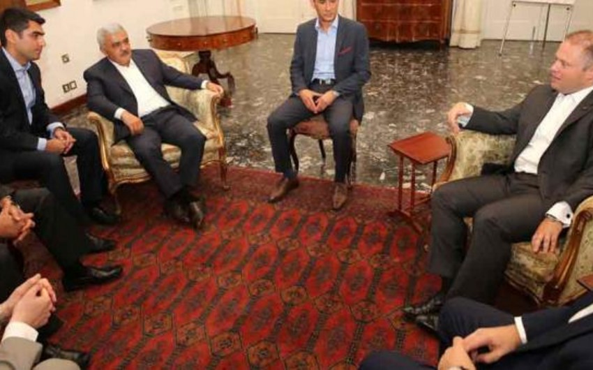 ​Президент SOCAR встретился с премьер-министром Мальты - ОБНОВЛЕНО