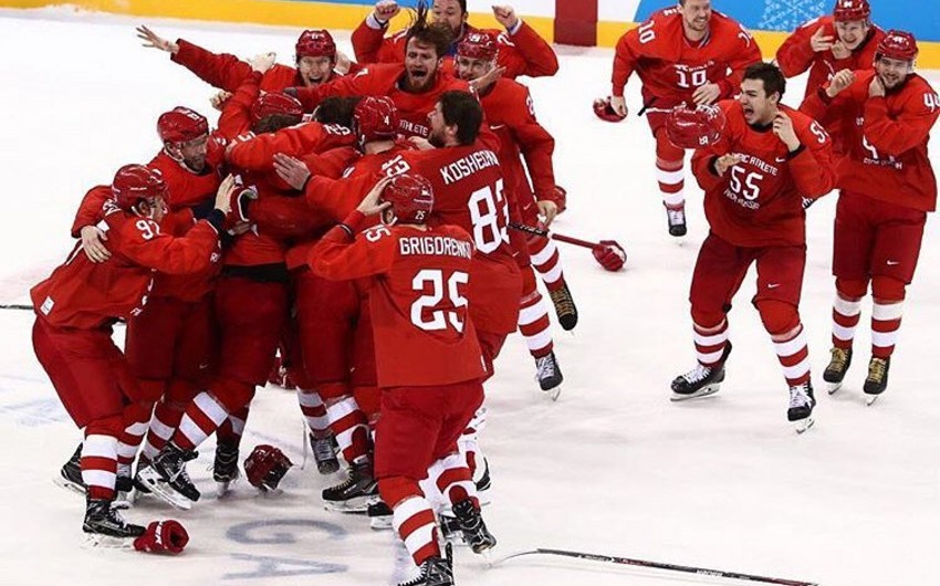 Хоккеисты сборной России победили Германию в финале Олимпийских игр