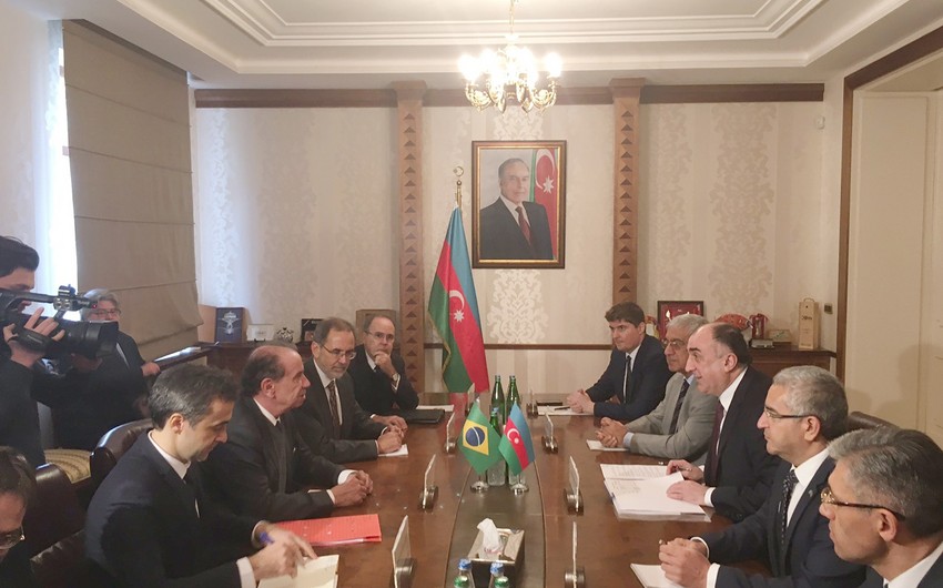 Azerbaijan and Brazil ink Memorandum of Understanding