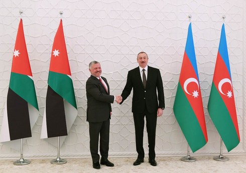 Король Иордании направил поздравительное письмо президенту Азербайджана