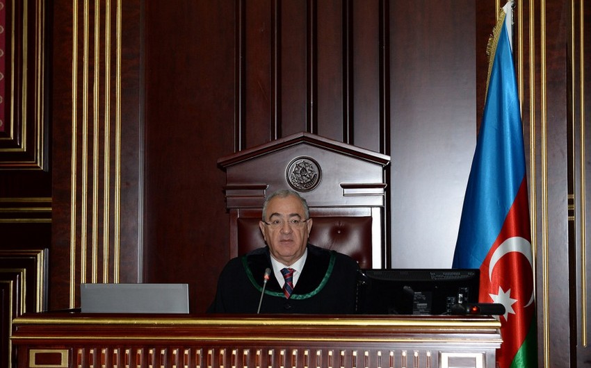 ​Состоялся очередной пленум Верховного суда Азербайджана - ФОТО