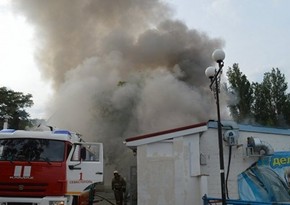 Fire breaks out in dolphinarium in Russia