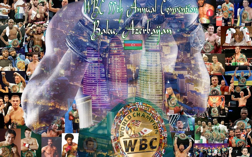 The 55th WBC Convention will be held in Baku