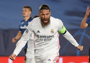 Serxio Ramos Real Madriddən ayrıldı - RƏSMİ